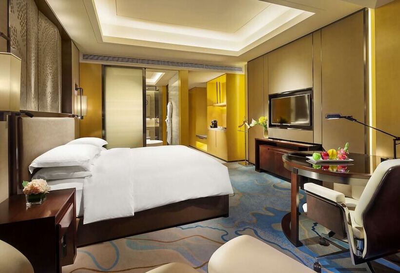 Номер Стандарт Двуспальная Кровать, Hilton Zhuzhou