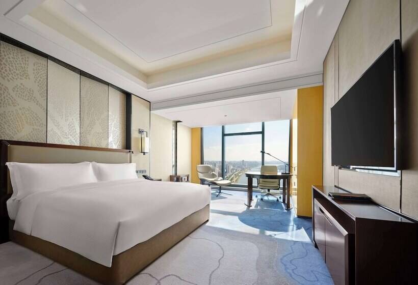 Номер Стандарт Двуспальная Кровать, Hilton Zhuzhou
