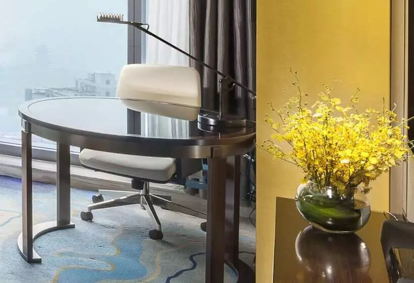 エクゼクティブルーム, Hilton Zhuzhou