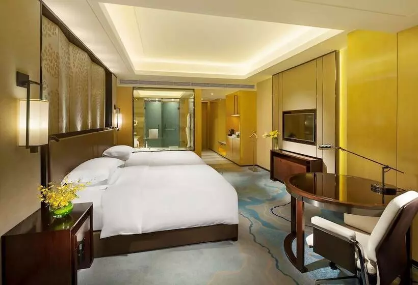 リバービュースタンダードルーム, Hilton Zhuzhou