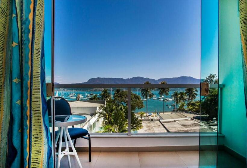 디럭스 자쿠지룸, Ilhabela