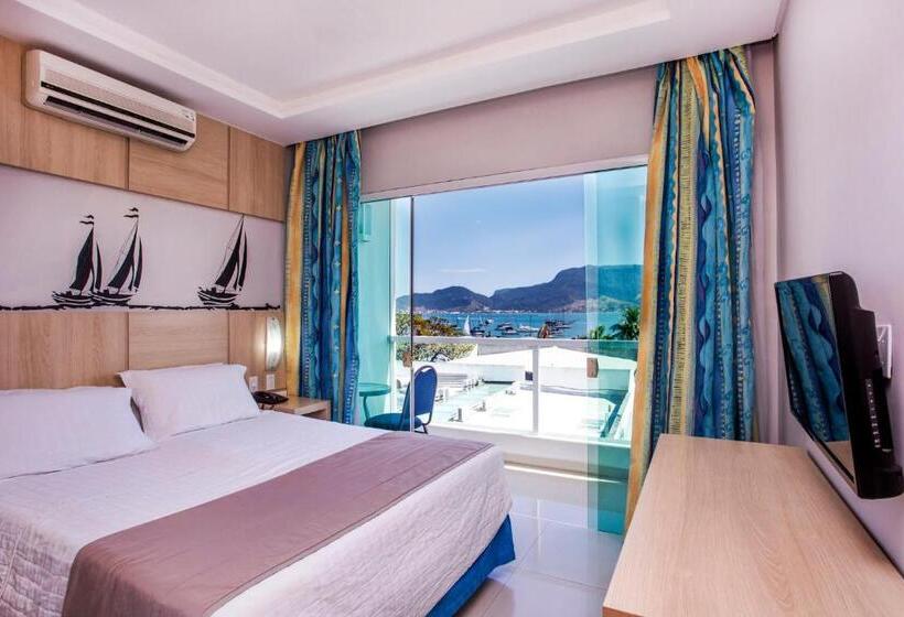 디럭스 자쿠지룸, Ilhabela