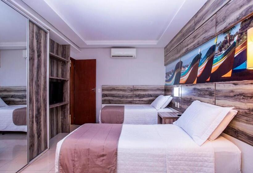 디럭스 패밀리 룸, Ilhabela