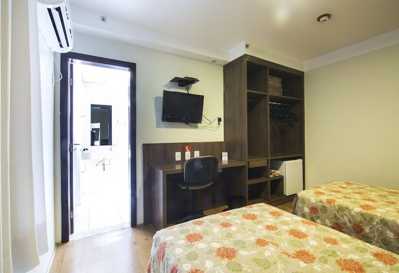 이그제큐티브 룸, Jr Hotel Ribeirão Preto