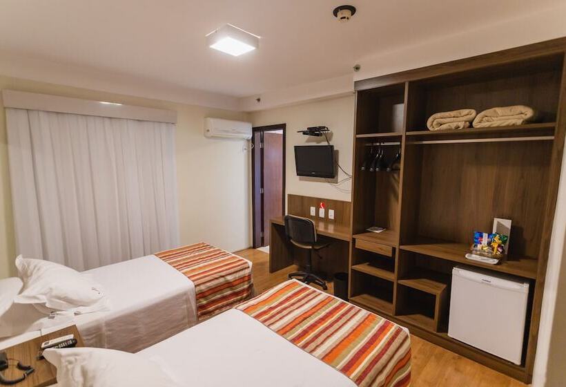 이그제큐티브 룸, Jr Hotel Ribeirão Preto