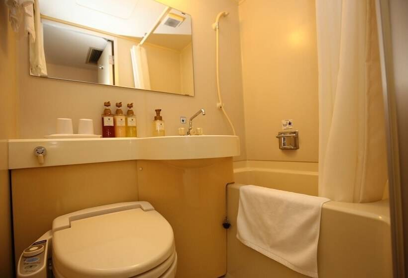 ダブルベッドのベーシックルーム, Kyoto Plaza