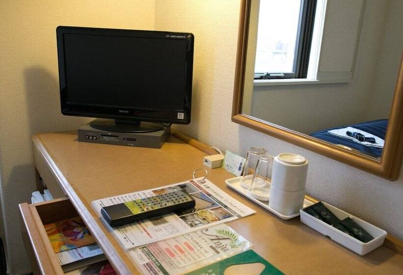 ダブルベッドのベーシックルーム, Kyoto Plaza