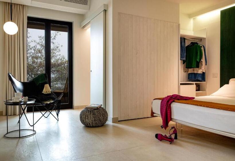 Номер Superior, La Fucina di Vulcano