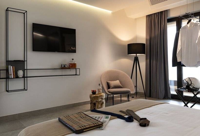 Номер Superior, La Fucina di Vulcano