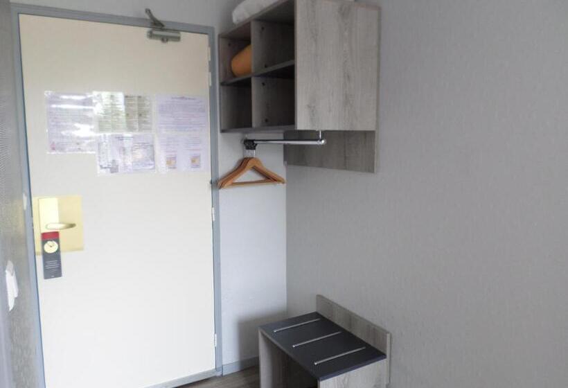 غرفة قياسية فردية, Le Pavillon De Rouen