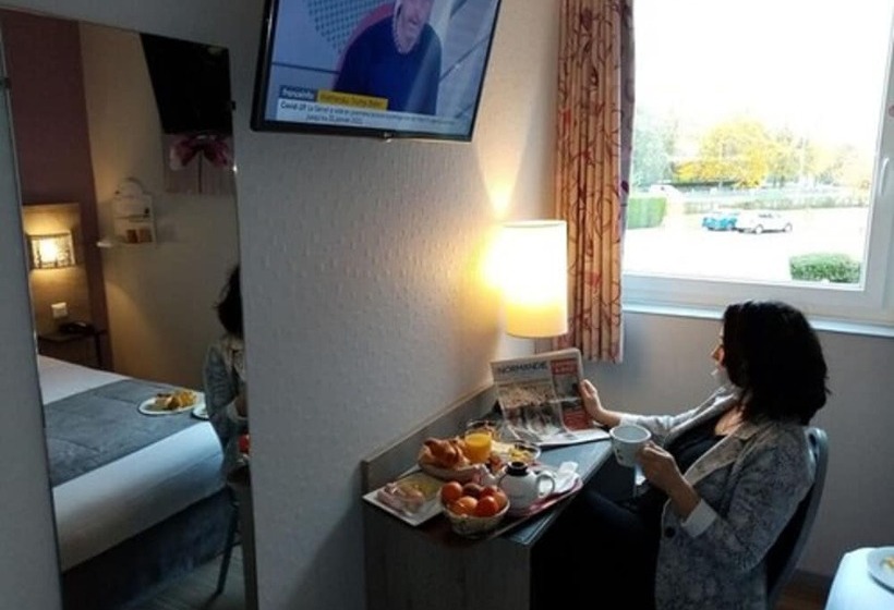 غرفة سوبيريور, Le Pavillon De Rouen