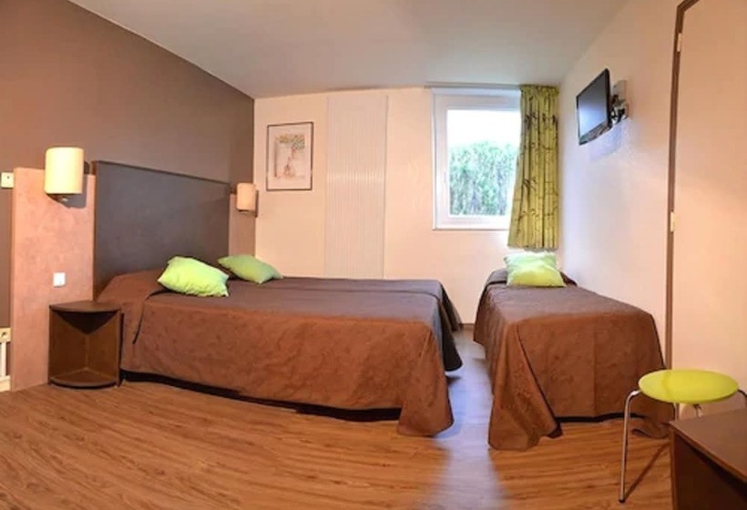 غرفة قياسية ثلاثية, Le Pavillon De Rouen