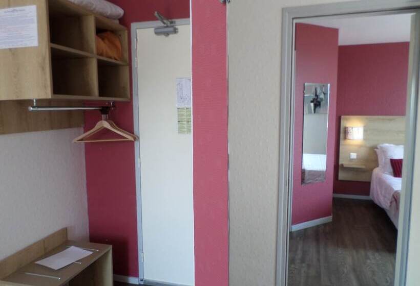 غرفة قياسية فردية, Le Pavillon De Rouen