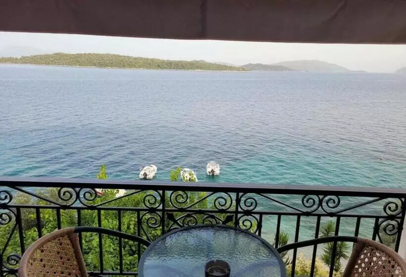 Chambre Standard Lit Double Vue Mer, Logan S Beach