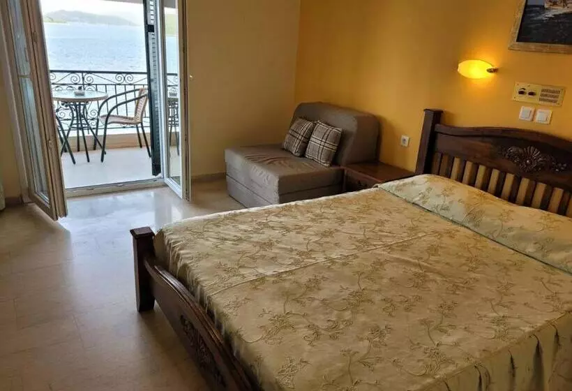 Chambre Standard Lit Double Vue Mer, Logan S Beach