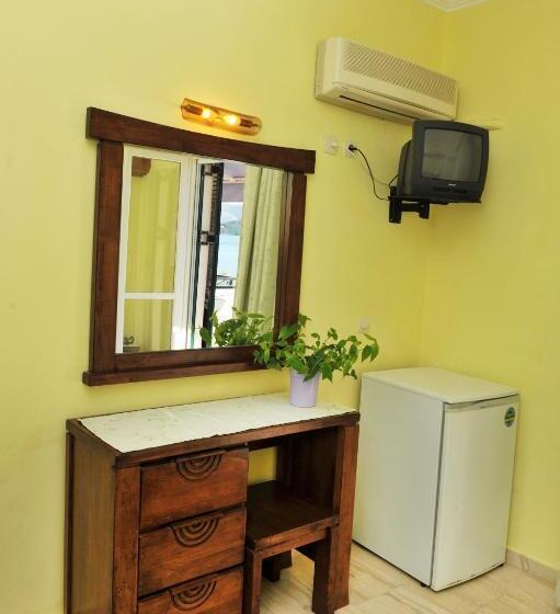 חדר סטנדרט מיטה זוגית נוף לים, Logan S Beach