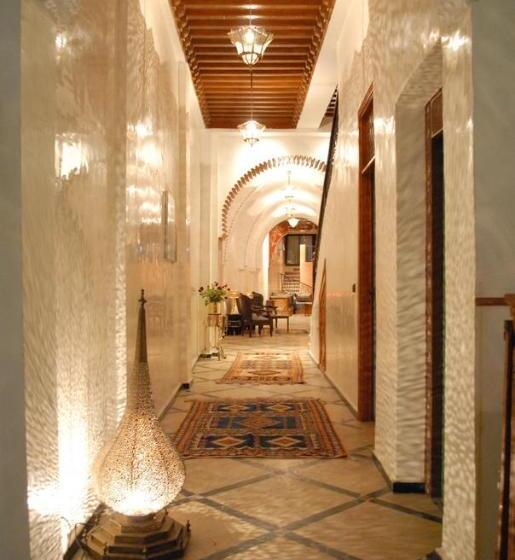 اتاق استاندارد یک تخته با بالکن, Marrakech House