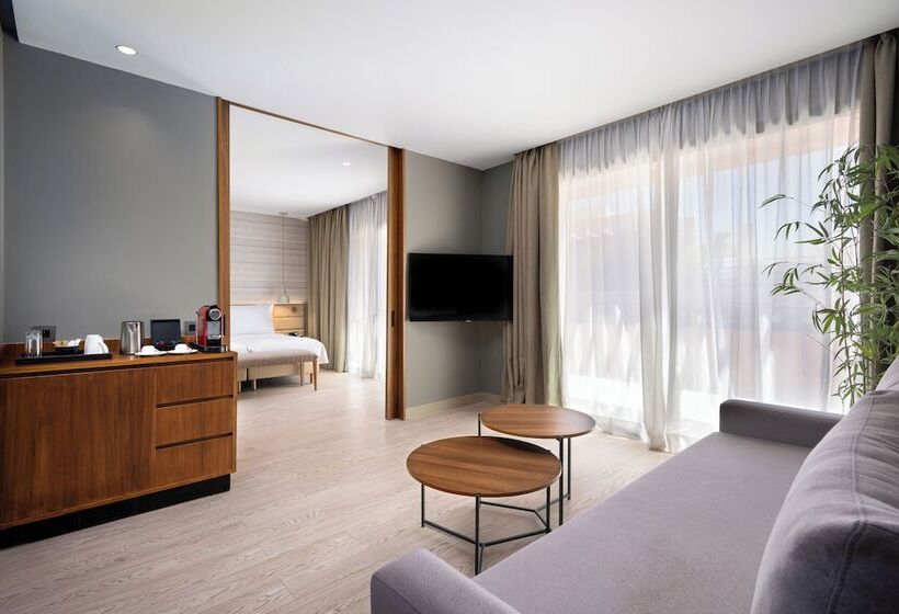 Junior Suite com Terraço, Radisson Blu , Marrakech Carre Eden