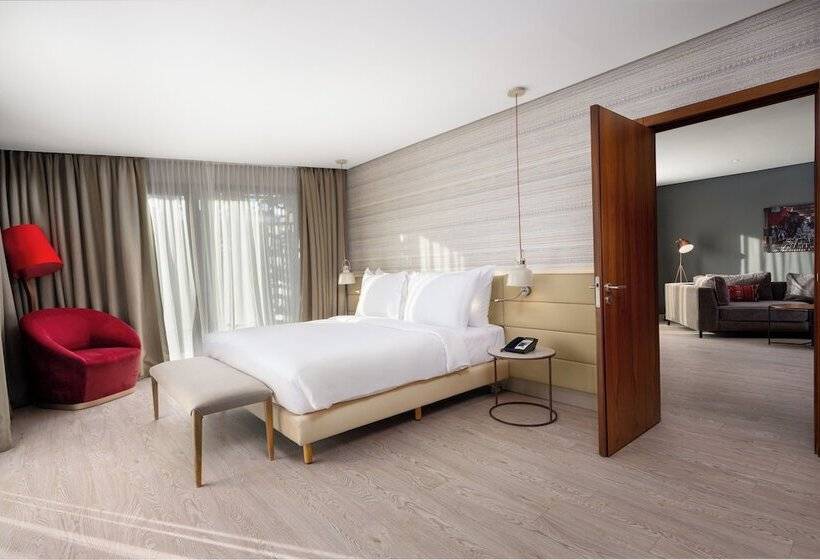 Suite com Terraço, Radisson Blu , Marrakech Carre Eden