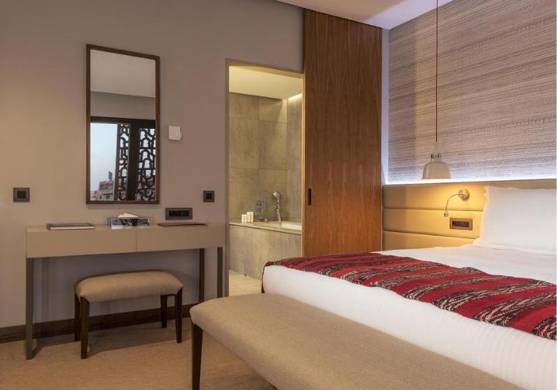 Junior Suite com Terraço, Radisson Blu , Marrakech Carre Eden