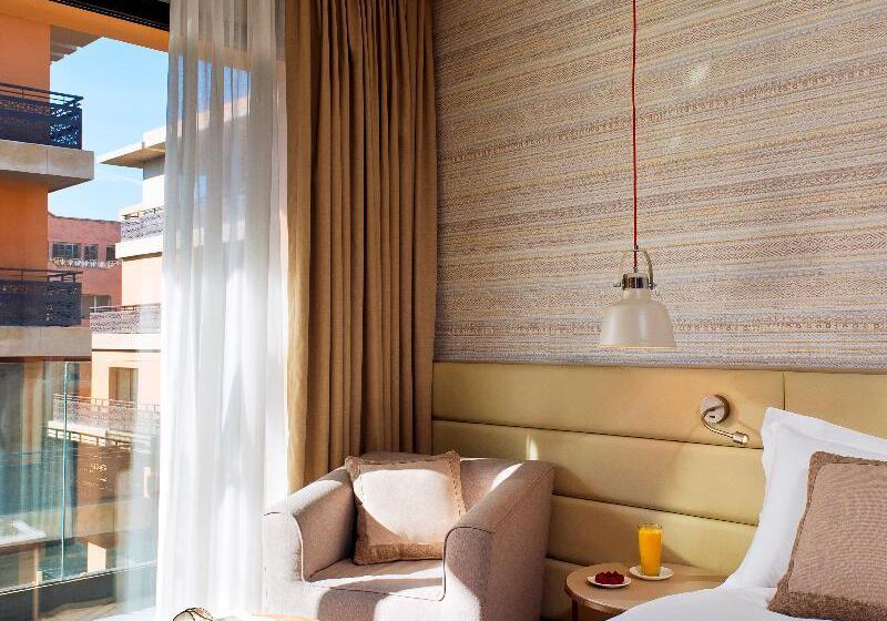 Quarto Superior com Balcão, Radisson Blu , Marrakech Carre Eden