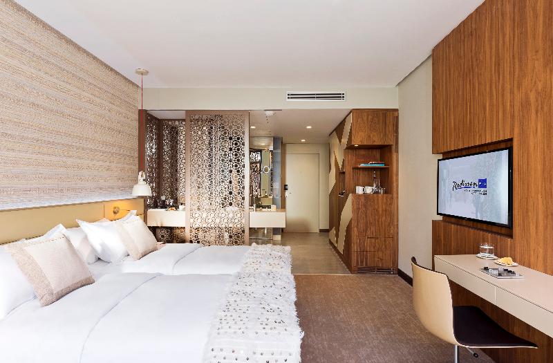 Quarto Superior com Balcão, Radisson Blu , Marrakech Carre Eden