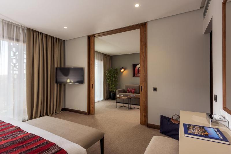 Suite com Terraço, Radisson Blu , Marrakech Carre Eden