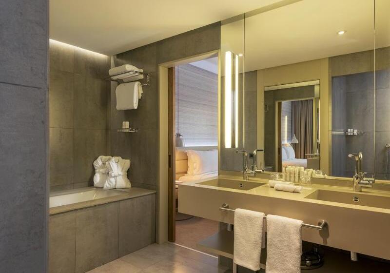 Suite com Terraço, Radisson Blu , Marrakech Carre Eden