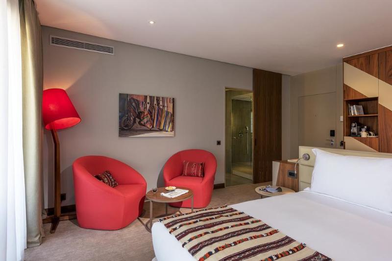 Quarto Superior com Balcão, Radisson Blu , Marrakech Carre Eden