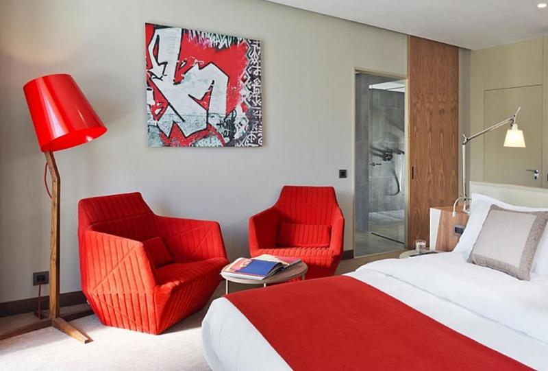 Quarto Superior com Balcão, Radisson Blu , Marrakech Carre Eden