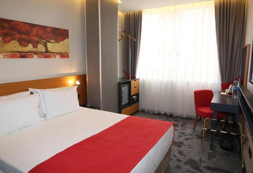 اتاق استاندارد, Sapko Airport