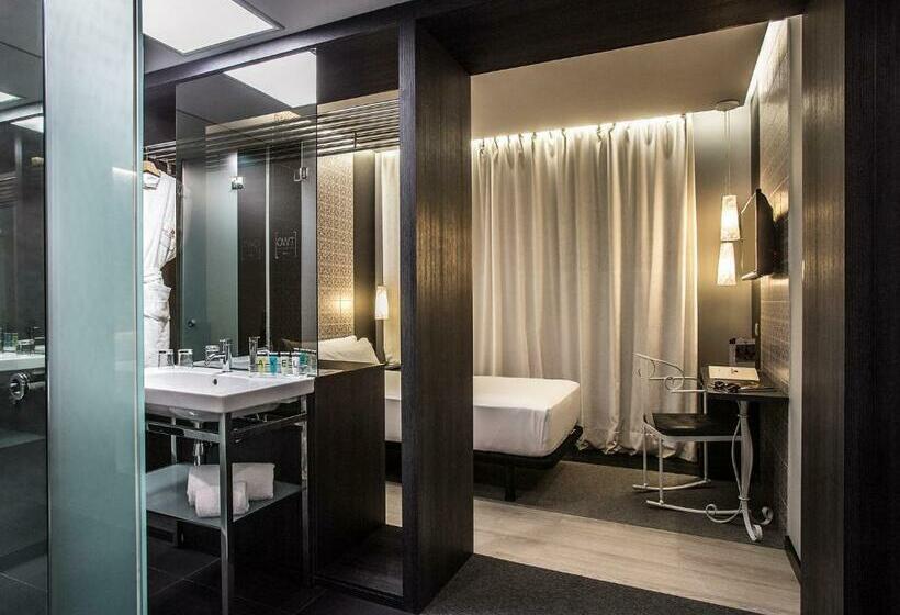 اتاق استاندارد یک نفره, Axel Two Barcelona 4 Sup Adults Only