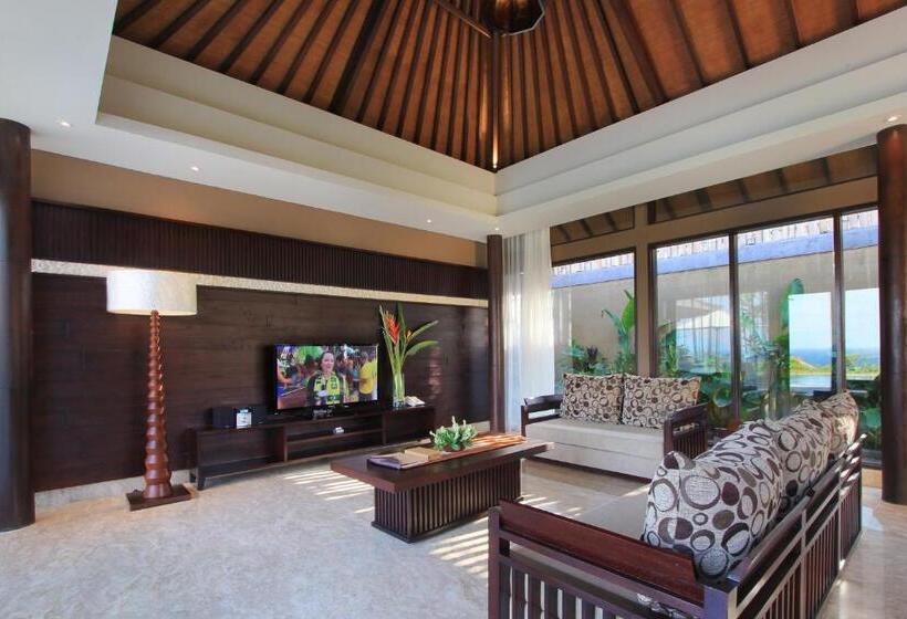 ویلای یک اتاق خوابه با استخر شنا, Ulu Segara Luxury Suites & Villas