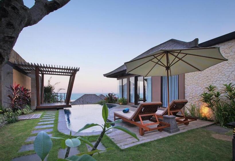 Вилла с 1 спальней и бассейном, Ulu Segara Luxury Suites & Villas