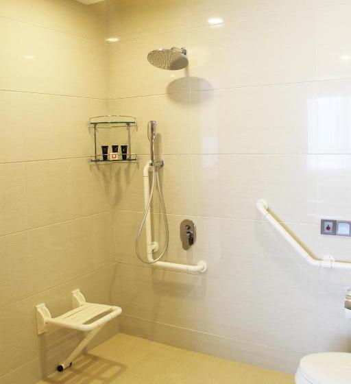 اتاق استاندارد با تخت بزرگ برای معلولان, S & Preference Hualing Tbilisi