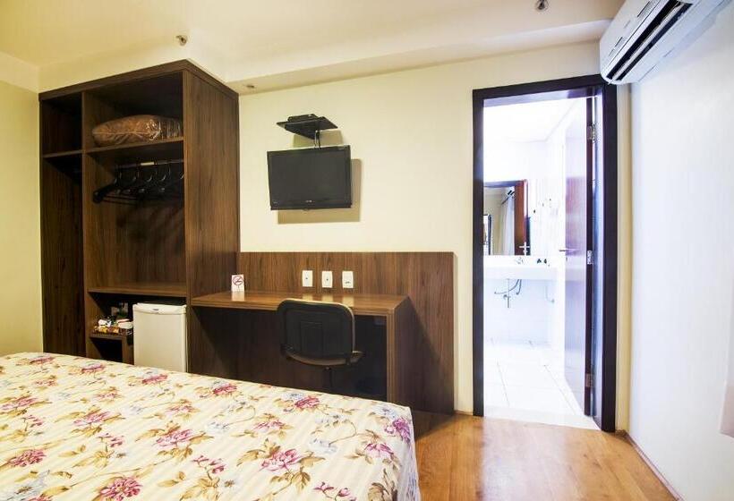 이그제큐티브 룸, Jr Hotel Ribeirão Preto