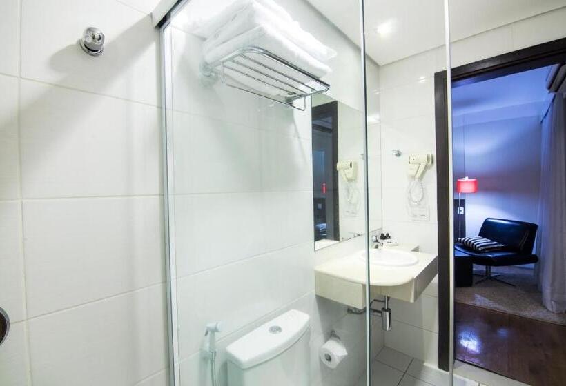 이그제큐티브 룸, Jr Hotel Ribeirão Preto