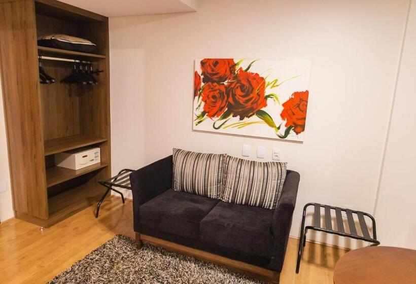 자쿠지 스위트, Jr Hotel Ribeirão Preto