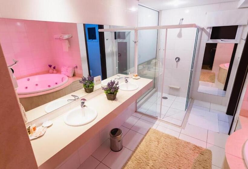 자쿠지 스위트, Jr Hotel Ribeirão Preto