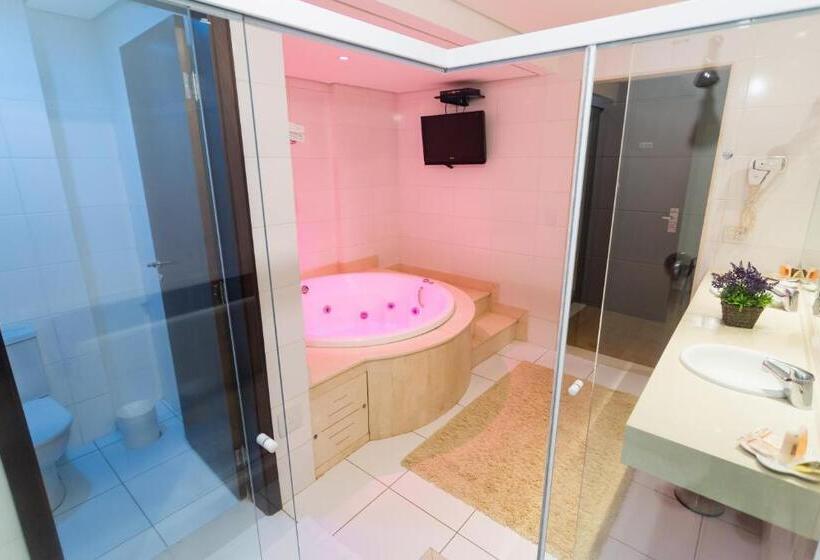 자쿠지 스위트, Jr Hotel Ribeirão Preto