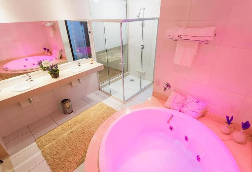 자쿠지 스위트, Jr Hotel Ribeirão Preto