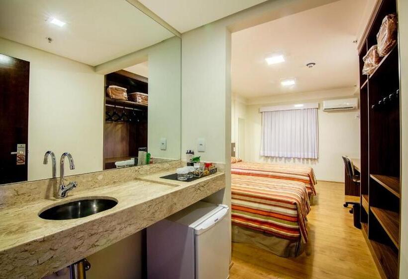 이그제큐티브 룸, Jr Hotel Ribeirão Preto