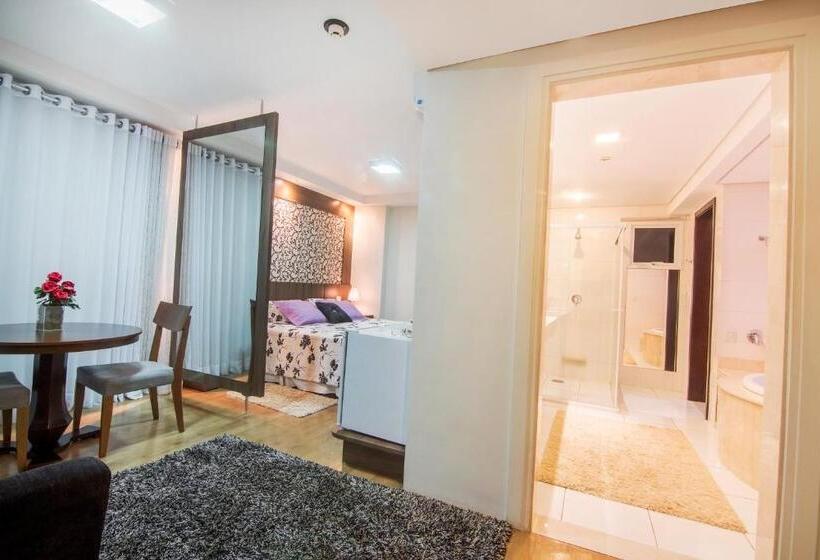 자쿠지 스위트, Jr Hotel Ribeirão Preto