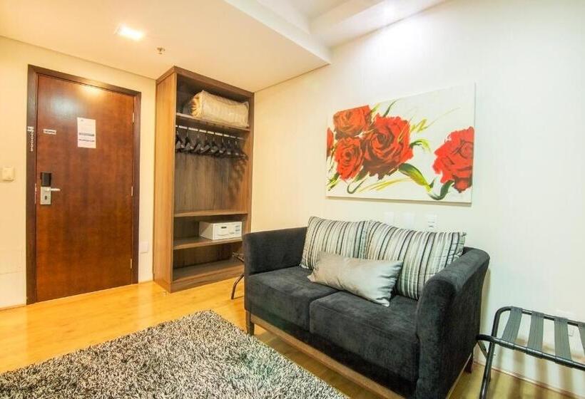 자쿠지 스위트, Jr Hotel Ribeirão Preto