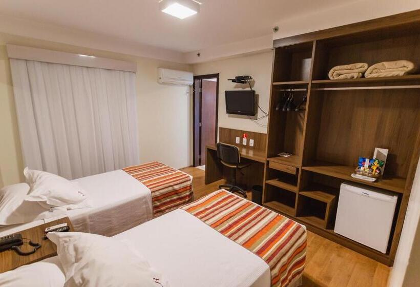 이그제큐티브 룸, Jr Hotel Ribeirão Preto