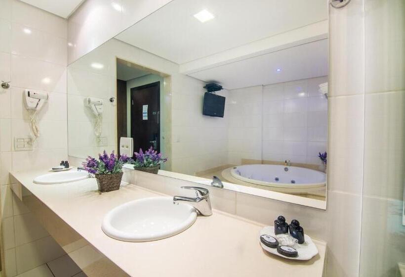 자쿠지 스위트, Jr Hotel Ribeirão Preto