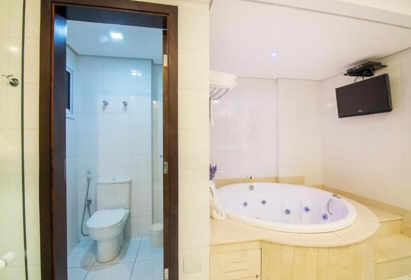 자쿠지 스위트, Jr Hotel Ribeirão Preto
