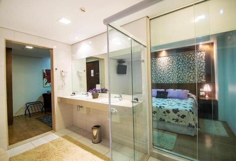 자쿠지 스위트, Jr Hotel Ribeirão Preto