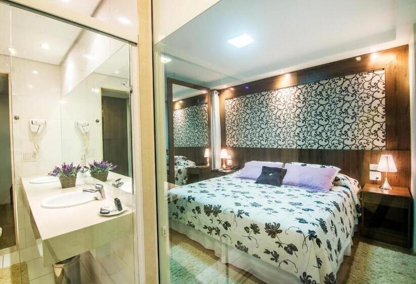 자쿠지 스위트, Jr Hotel Ribeirão Preto