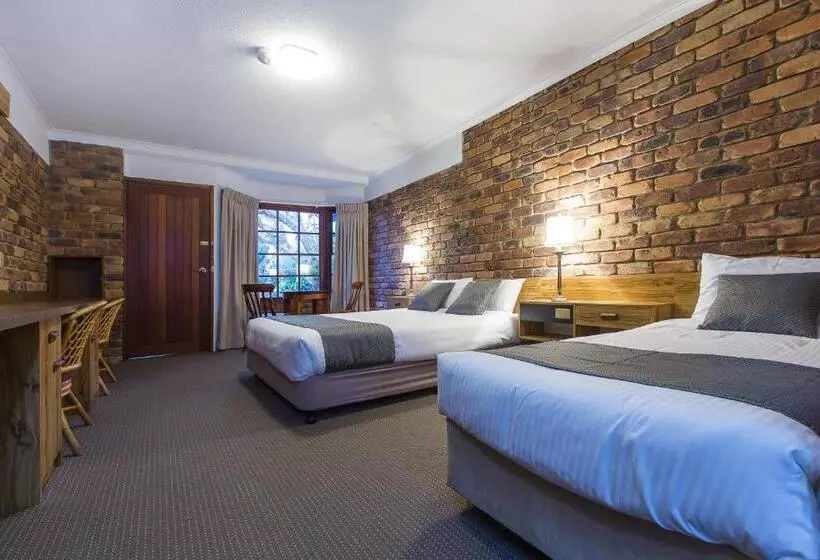 デラックスルーム, Montville Mountain Inn
